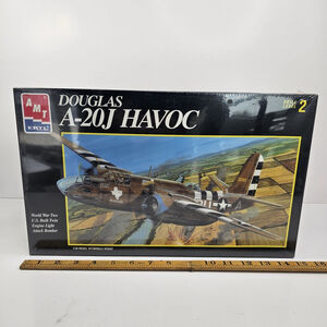 SEALED 1995 AMT Ertl Douglas A-20J Havoc 1/48 Model Kit 8895 NEW Vintage USA